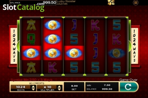 Οθόνη3. Lucky Rooster Κουλοχέρης