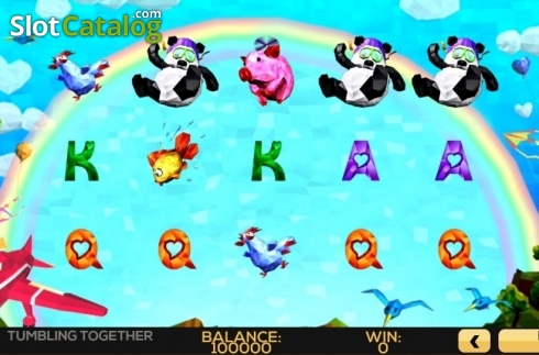 Οθόνη2. Tumbling Together Κουλοχέρης