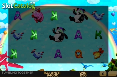 Οθόνη4. Tumbling Together Κουλοχέρης