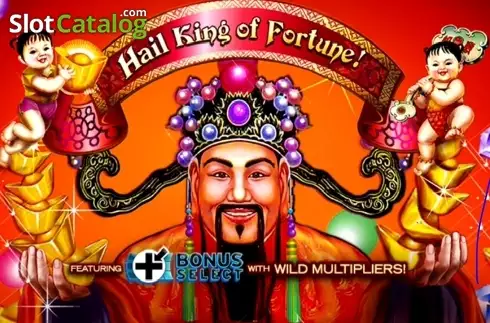Hail King of Fortune Λογότυπο Hail King of Fortune Λογότυπο
