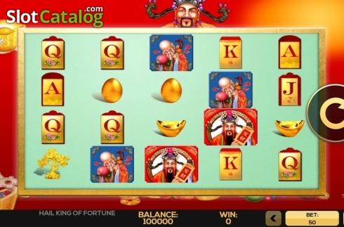 Οθόνη2. Hail King of Fortune Κουλοχέρης