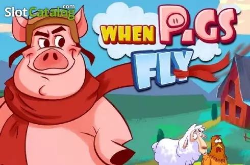 When Pigs Fly (High 5 Games) Λογότυπο When Pigs Fly (High 5 Games) Λογότυπο