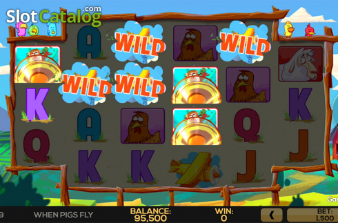 Οθόνη4. When Pigs Fly (High 5 Games) Κουλοχέρης