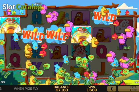 Οθόνη5. When Pigs Fly (High 5 Games) Κουλοχέρης