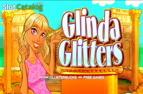 Glinda Glitters Λογότυπο Glinda Glitters Λογότυπο