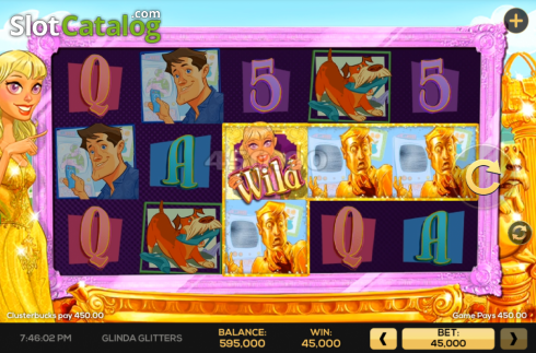 Οθόνη5. Glinda Glitters Κουλοχέρης