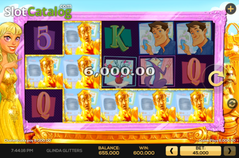 Οθόνη8. Glinda Glitters Κουλοχέρης