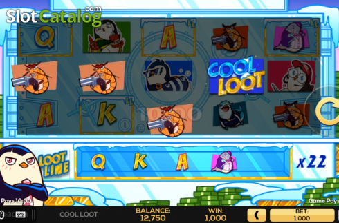 Οθόνη6. Cool Loot Κουλοχέρης