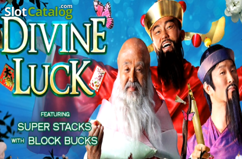 Divine Luck Λογότυπο