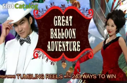 Great Balloon Adventure Λογότυπο Great Balloon Adventure Λογότυπο