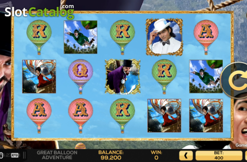 Οθόνη4. Great Balloon Adventure Κουλοχέρης