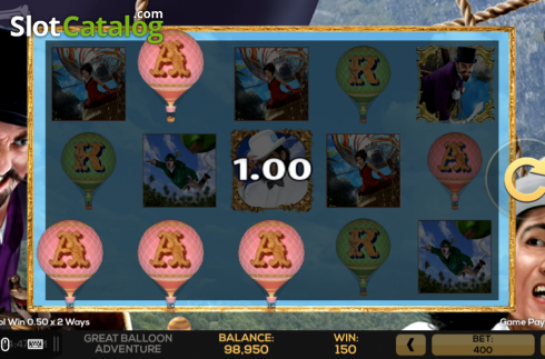 Οθόνη5. Great Balloon Adventure Κουλοχέρης