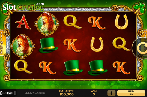 Οθόνη2. Lucky Lassie Κουλοχέρης