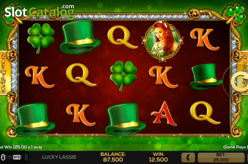 Οθόνη3. Lucky Lassie Κουλοχέρης