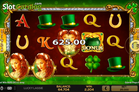Οθόνη5. Lucky Lassie Κουλοχέρης