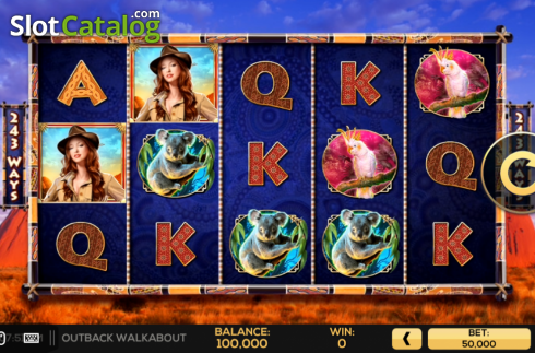 Οθόνη2. Outback Walkabout Κουλοχέρης