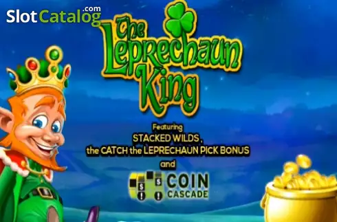 The Leprechaun King Λογότυπο The Leprechaun King Λογότυπο