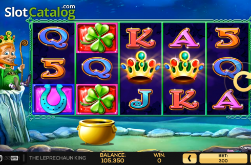 Οθόνη4. The Leprechaun King Κουλοχέρης
