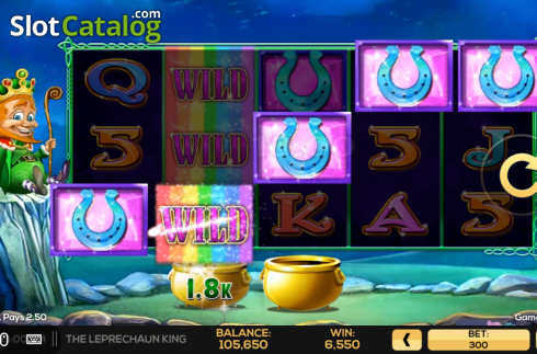 Οθόνη8. The Leprechaun King Κουλοχέρης