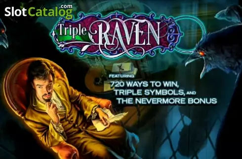 Triple Raven Λογότυπο Triple Raven Λογότυπο