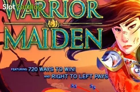 Warrior Maiden Λογότυπο Warrior Maiden Λογότυπο