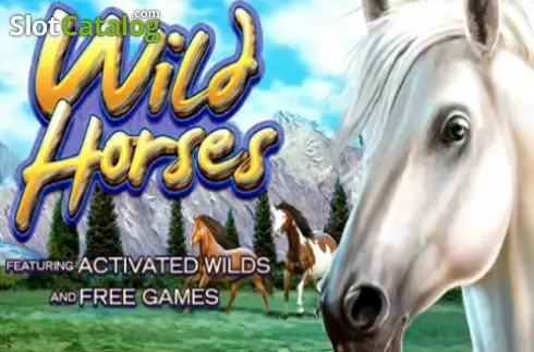 Wild Horses (High5Games) Λογότυπο Wild Horses (High5Games) Λογότυπο