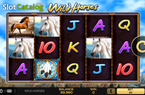 Οθόνη3. Wild Horses (High5Games) Κουλοχέρης