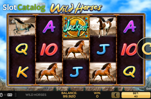 Οθόνη4. Wild Horses (High5Games) Κουλοχέρης