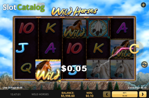 Οθόνη6. Wild Horses (High5Games) Κουλοχέρης