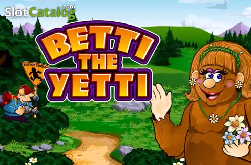 Betti the Yetti Λογότυπο Betti the Yetti Λογότυπο