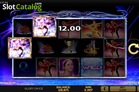 Οθόνη4. Glory on Ice Κουλοχέρης