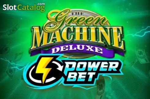 Green Machine Deluxe Power Bet Λογότυπο Green Machine Deluxe Power Bet Λογότυπο