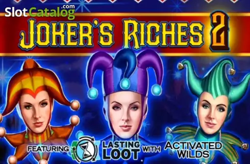Jokers Riches 2 Λογότυπο Jokers Riches 2 Λογότυπο