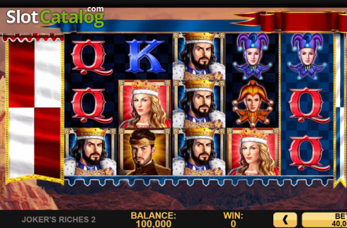 Οθόνη2. Jokers Riches 2 Κουλοχέρης