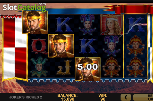 Οθόνη3. Jokers Riches 2 Κουλοχέρης