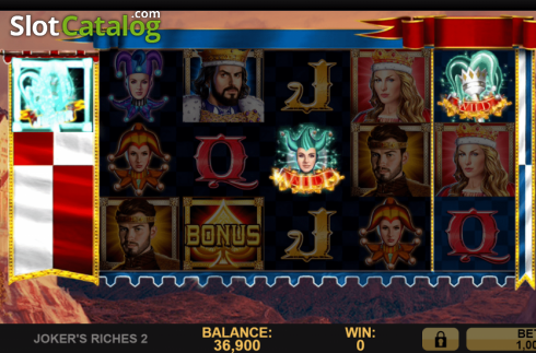 Οθόνη4. Jokers Riches 2 Κουλοχέρης