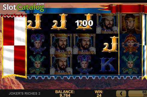 Οθόνη5. Jokers Riches 2 Κουλοχέρης