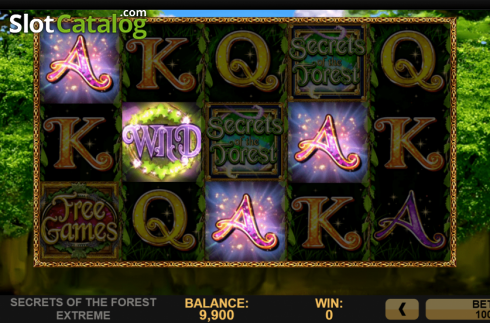 Οθόνη3. Secrets of the Forest Extreme Κουλοχέρης 