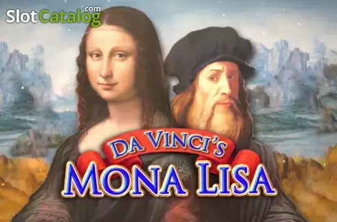 Da Vinci's Mona Lisa Λογότυπο Da Vinci's Mona Lisa Λογότυπο
