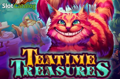 Teatime Treasures Λογότυπο Teatime Treasures Λογότυπο