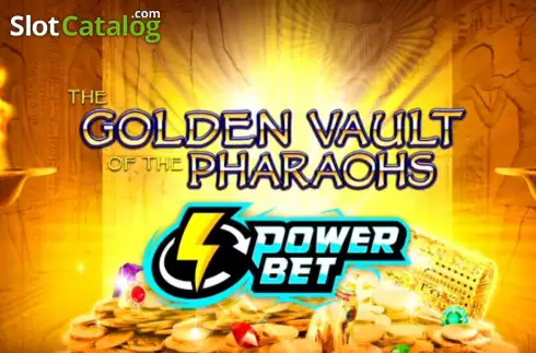 The Golden Vault Of The Pharaohs Power Bet Λογότυπο The Golden Vault Of The Pharaohs Power Bet Λογότυπο