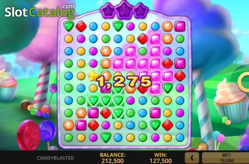 Οθόνη4. CandyBlasted Κουλοχέρης