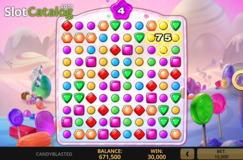 Οθόνη6. CandyBlasted Κουλοχέρης