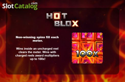 Οθόνη2. Hot Blox Κουλοχέρης