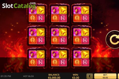 Οθόνη3. Hot Blox Κουλοχέρης