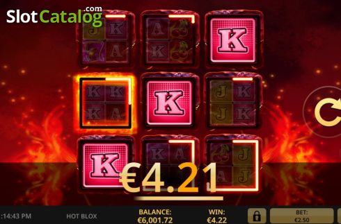 Οθόνη6. Hot Blox Κουλοχέρης