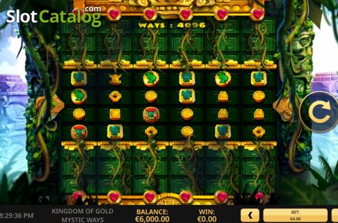 Οθόνη2. Kingdom of Gold: Mystic Ways Κουλοχέρης