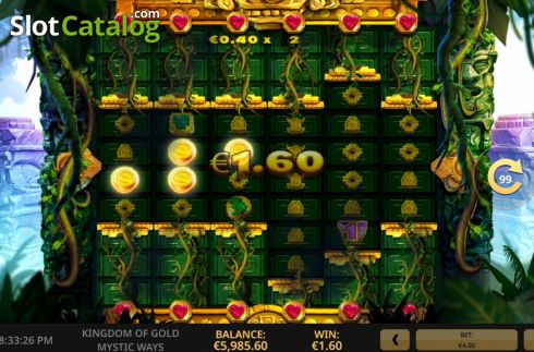 Οθόνη3. Kingdom of Gold: Mystic Ways Κουλοχέρης