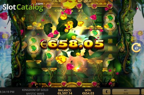 Οθόνη4. Kingdom of Gold: Mystic Ways Κουλοχέρης
