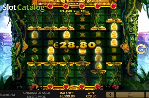 Οθόνη5. Kingdom of Gold: Mystic Ways Κουλοχέρης